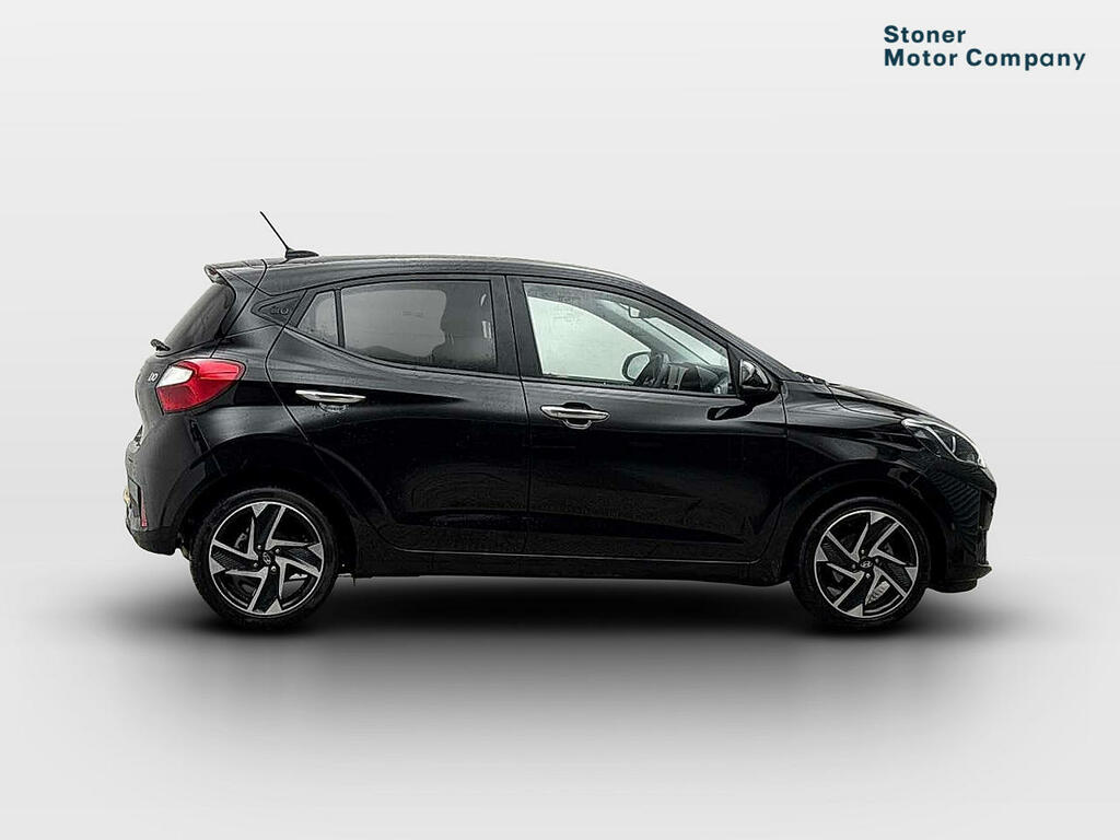Hyundai I10 1.2 79 Premium Nav EN25TKU Black #3