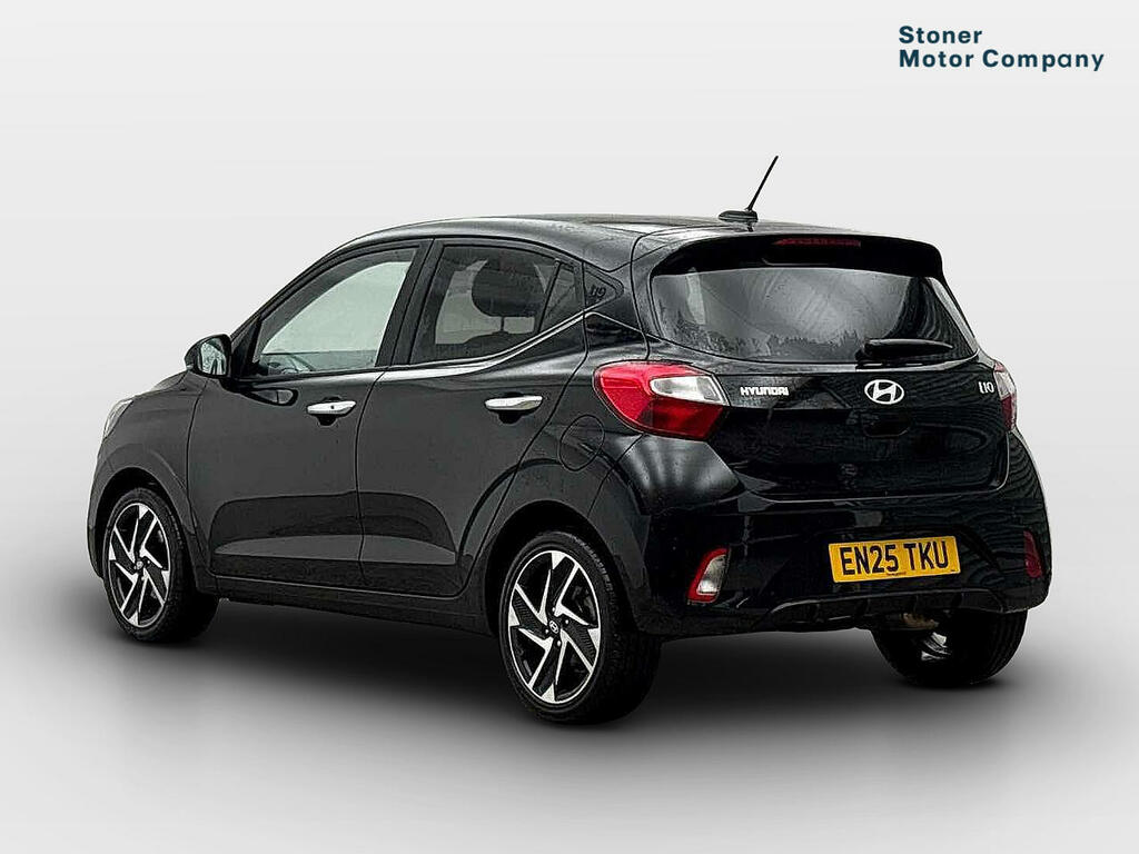 Hyundai I10 1.2 79 Premium Nav EN25TKU Black #2