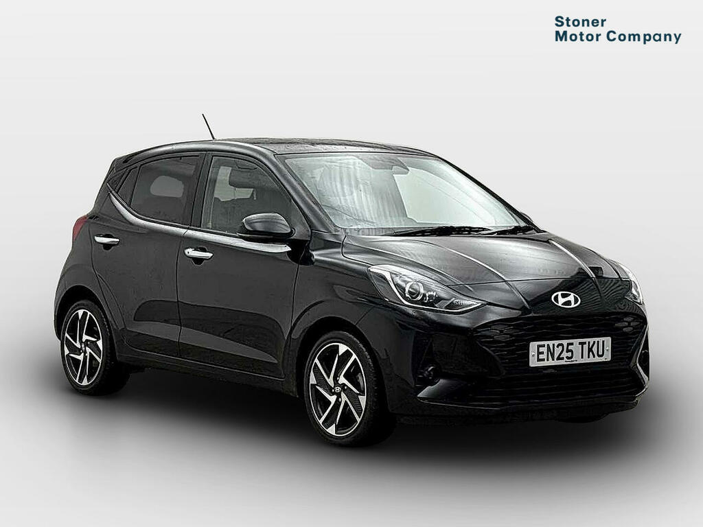Hyundai I10 1.2 79 Premium Nav Black