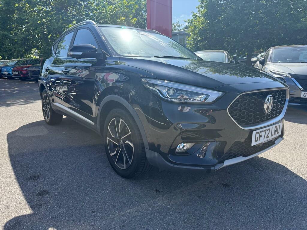 MG ZS 1.0 T-gdi Exclusive Euro 6 Black