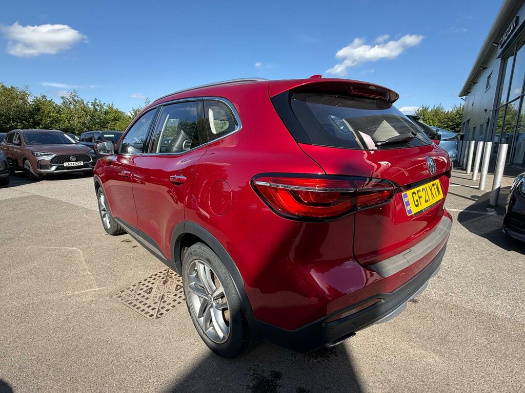 MG HS 1.5 T-gdi Exclusive Dct Euro 6 Ss LV20GZK Red #4
