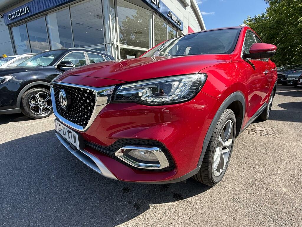 MG HS 1.5 T-gdi Exclusive Dct Euro 6 Ss LV20GZK Red #5