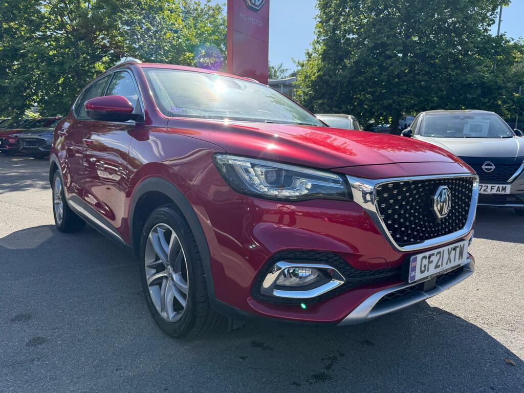 MG HS 1.5 T-gdi Exclusive Dct Euro 6 Ss LV20GZK Red