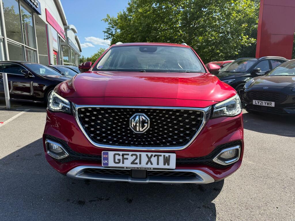 MG HS 1.5 T-gdi Exclusive Dct Euro 6 Ss LV20GZK Red #2