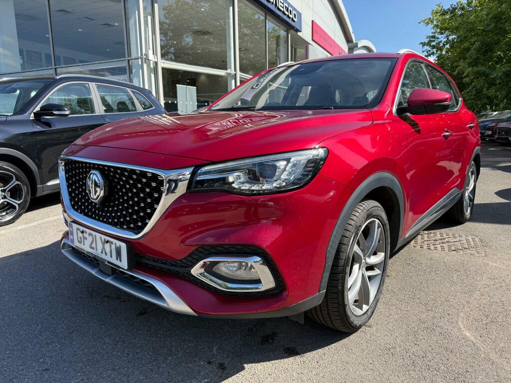 MG HS 1.5 T-gdi Exclusive Dct Euro 6 Ss LV20GZK Red #3