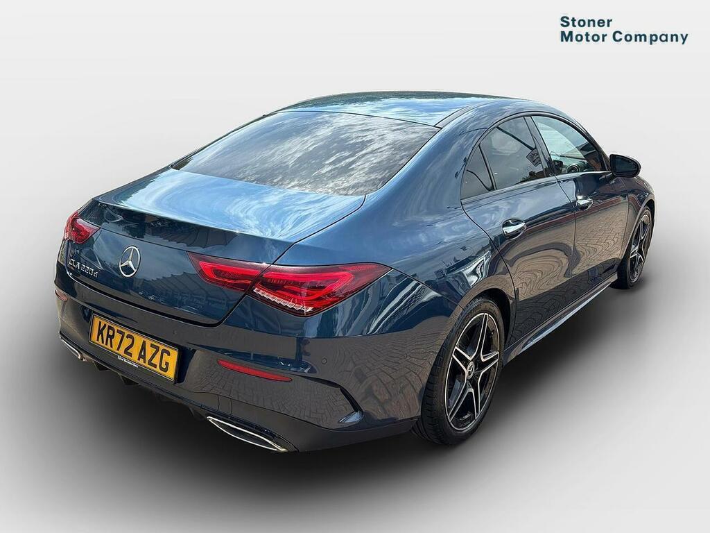 Mercedes-Benz CLA Class Cla 220D Amg Line Premium Tip KR72AZG Blue #3