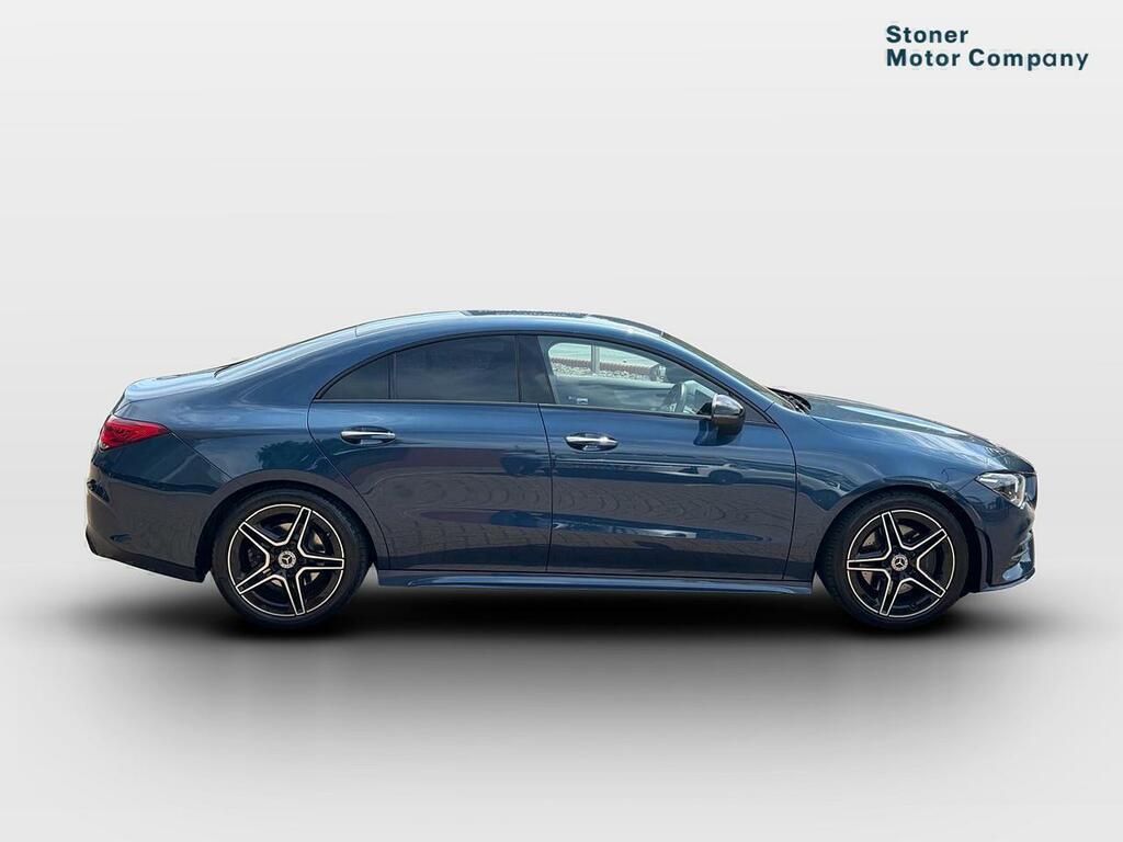 Mercedes-Benz CLA Class Cla 220D Amg Line Premium Tip KR72AZG Blue #2