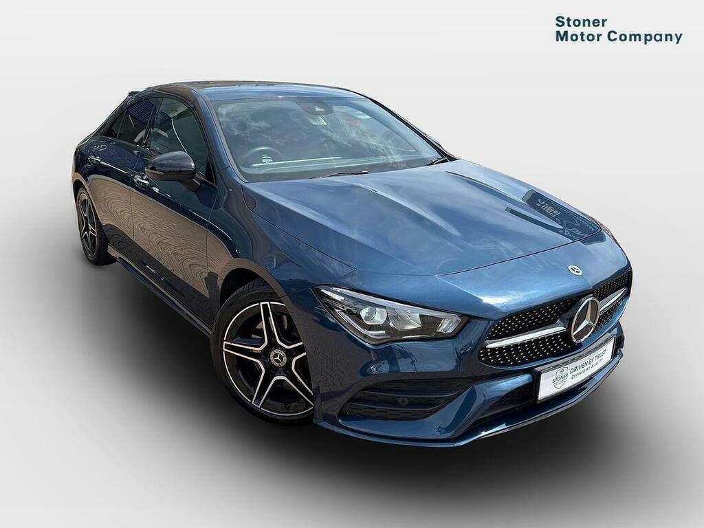 Mercedes-Benz CLA Class Cla 220D Amg Line Premium Tip Blue