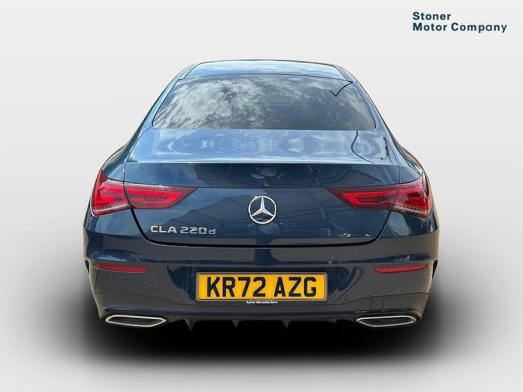 Mercedes-Benz CLA Class Cla 220D Amg Line Premium Tip KR72AZG Blue #4