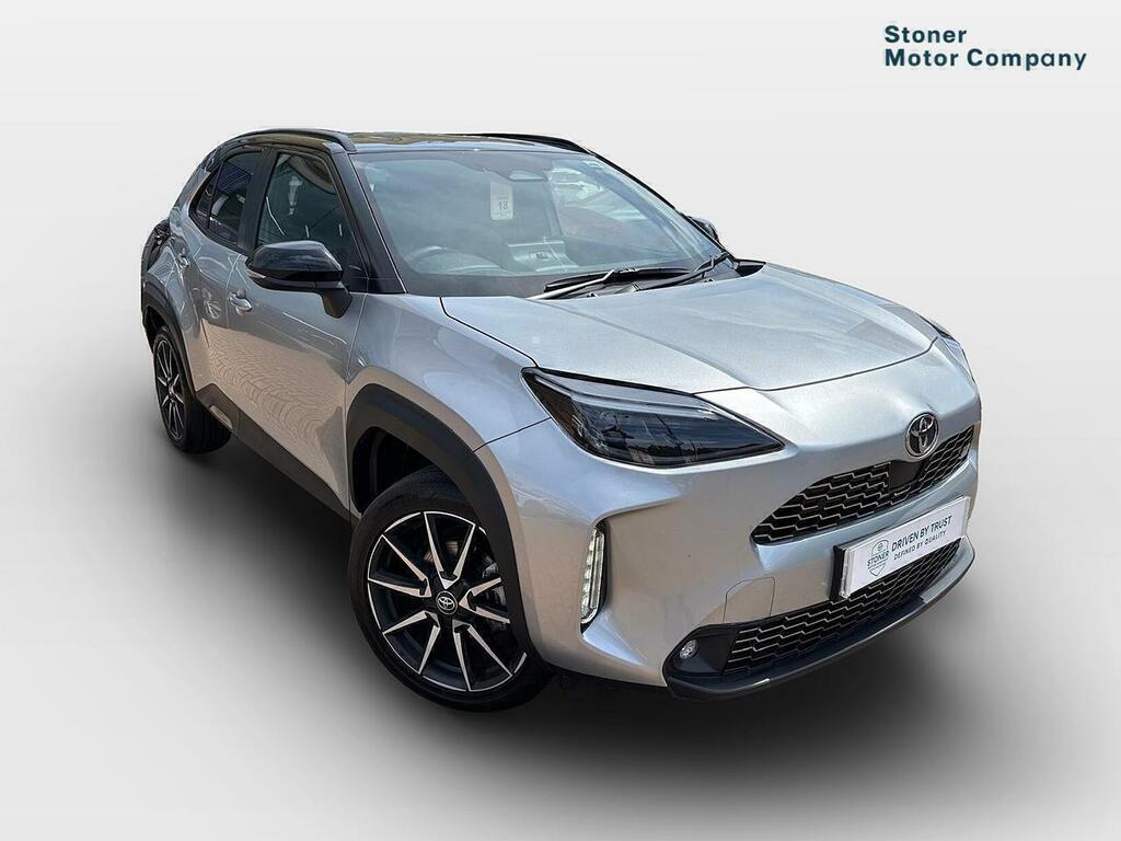 Toyota Yaris Cross 1.5 Hybrid 130 Gr Sport Cvt Silver