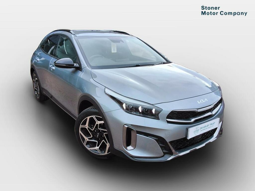 Kia Xceed 1.5T Gdi Isg Gt-line Silver