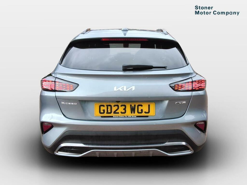 Kia Xceed 1.5T Gdi Isg Gt-line GD23WGJ Silver #4