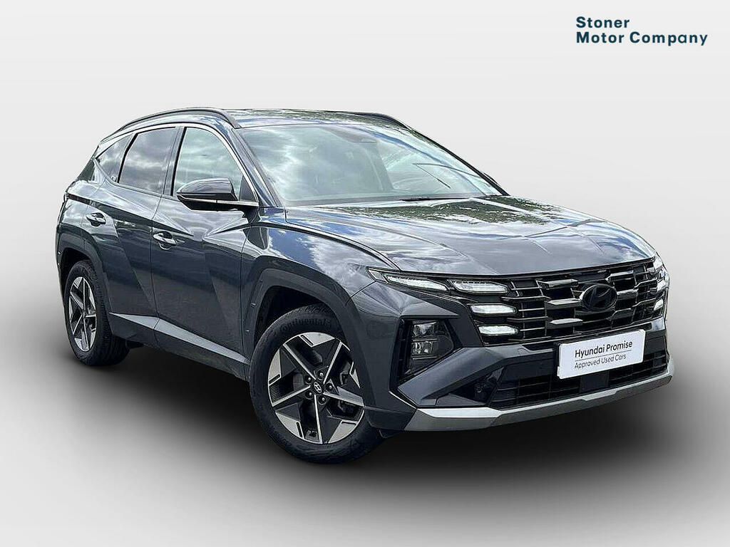 Hyundai Tucson 1.6T Premium Grey