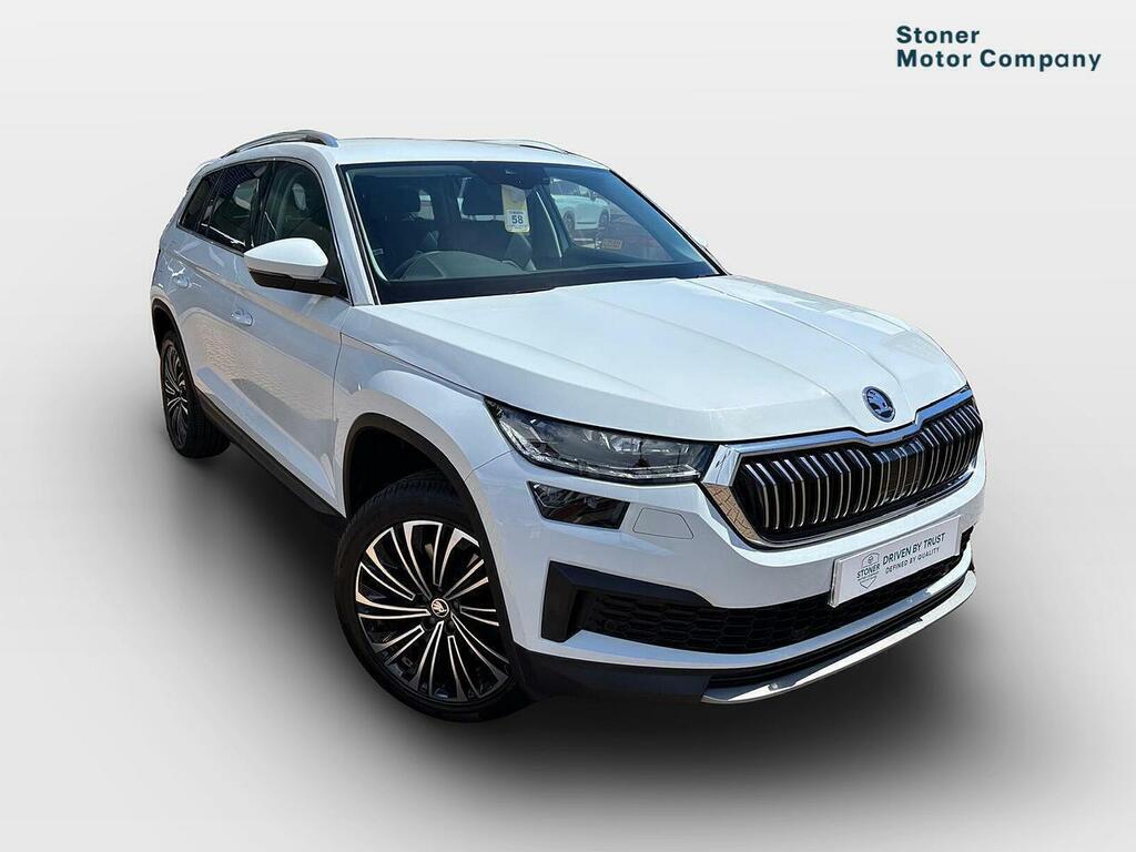 Skoda Kodiaq 2.0 Tsi 190 Se L Executive 4X4 Dsg 7 Seat White
