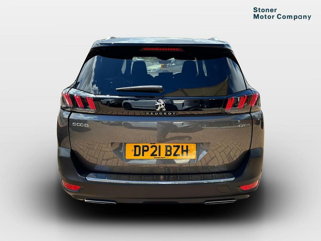 Peugeot 5008 2.0 Bluehdi 180 Gt Eat8 Grey #6
