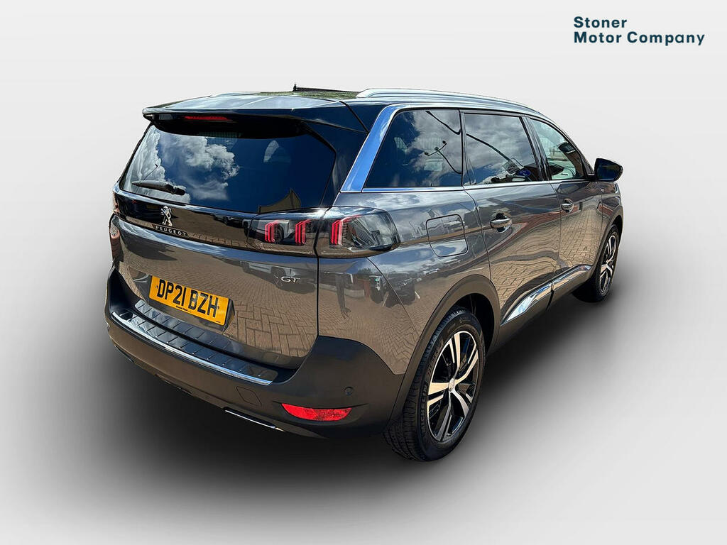 Peugeot 5008 2.0 Bluehdi 180 Gt Eat8 Grey #3