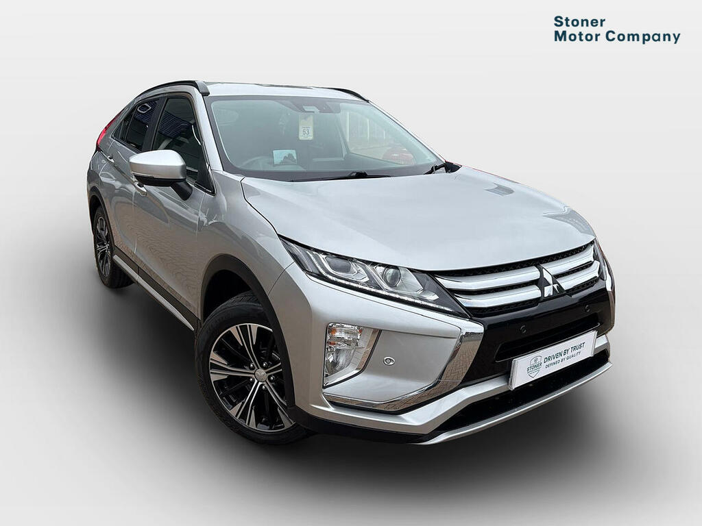 Mitsubishi Eclipse Cross 1.5 3 Cvt 4Wd Silver
