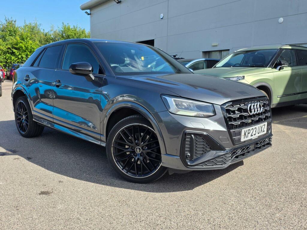 Audi Q2 1.5 Tfsi Cod 35 Black Edition S Tronic Euro 6 Ss Grey