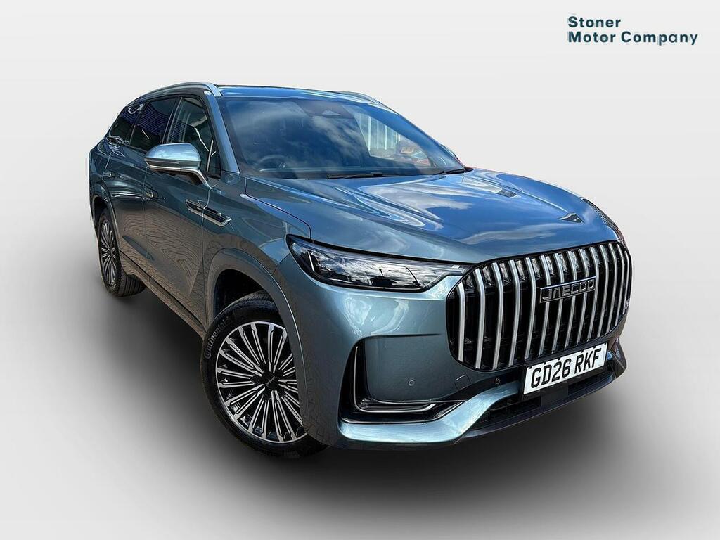 JAECOO 8 1.5T Shs Executive 6 Seater Blue