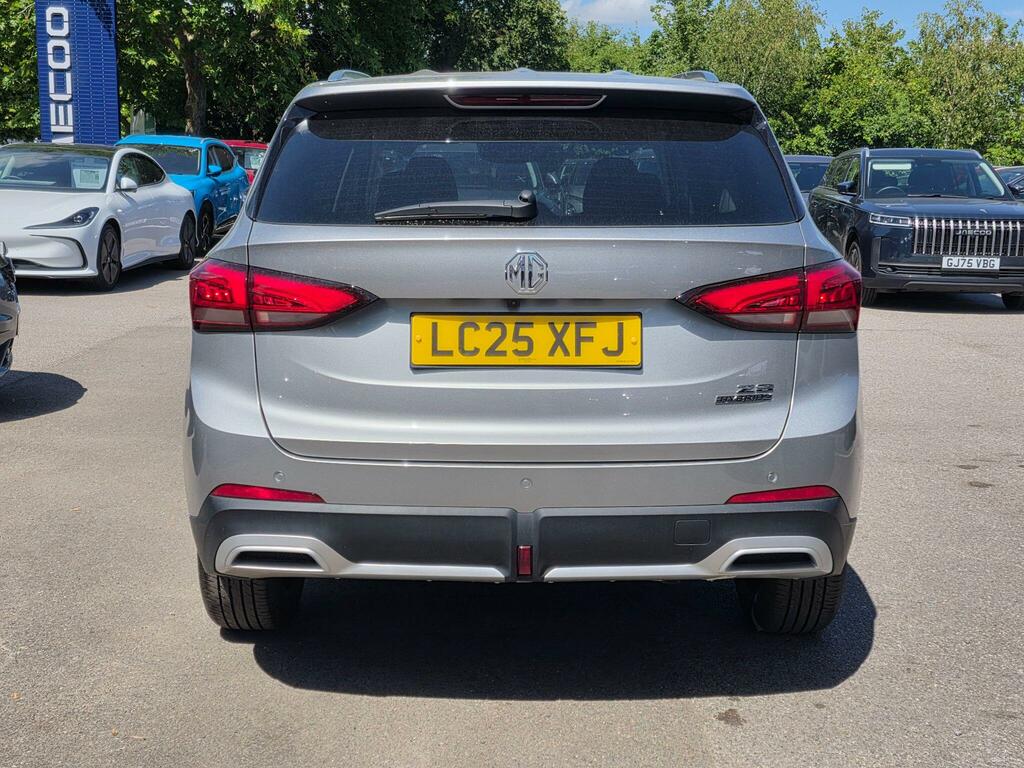MG ZS 1.5 Hybrid Trophy Euro 6 Ss LC25XFJ Silver #5