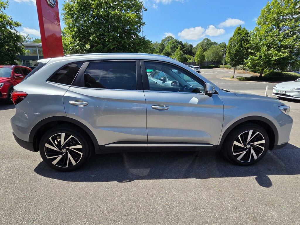 MG ZS 1.5 Hybrid Trophy Euro 6 Ss LC25XFJ Silver #6