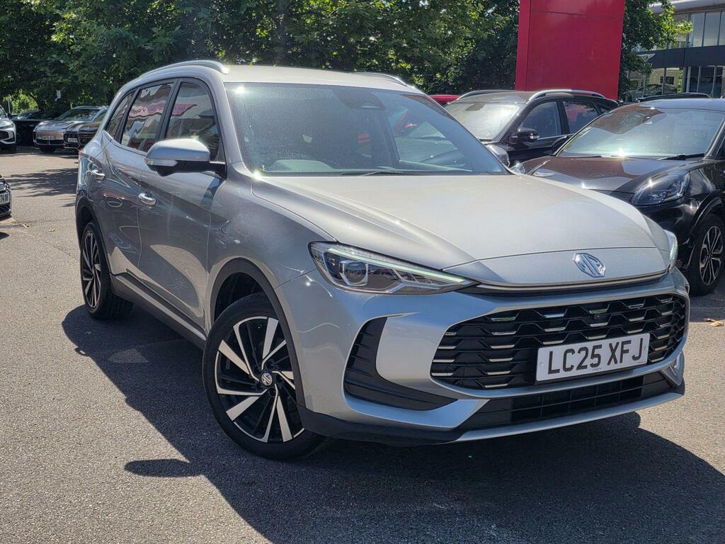 MG ZS 1.5 Hybrid Trophy Euro 6 Ss Silver