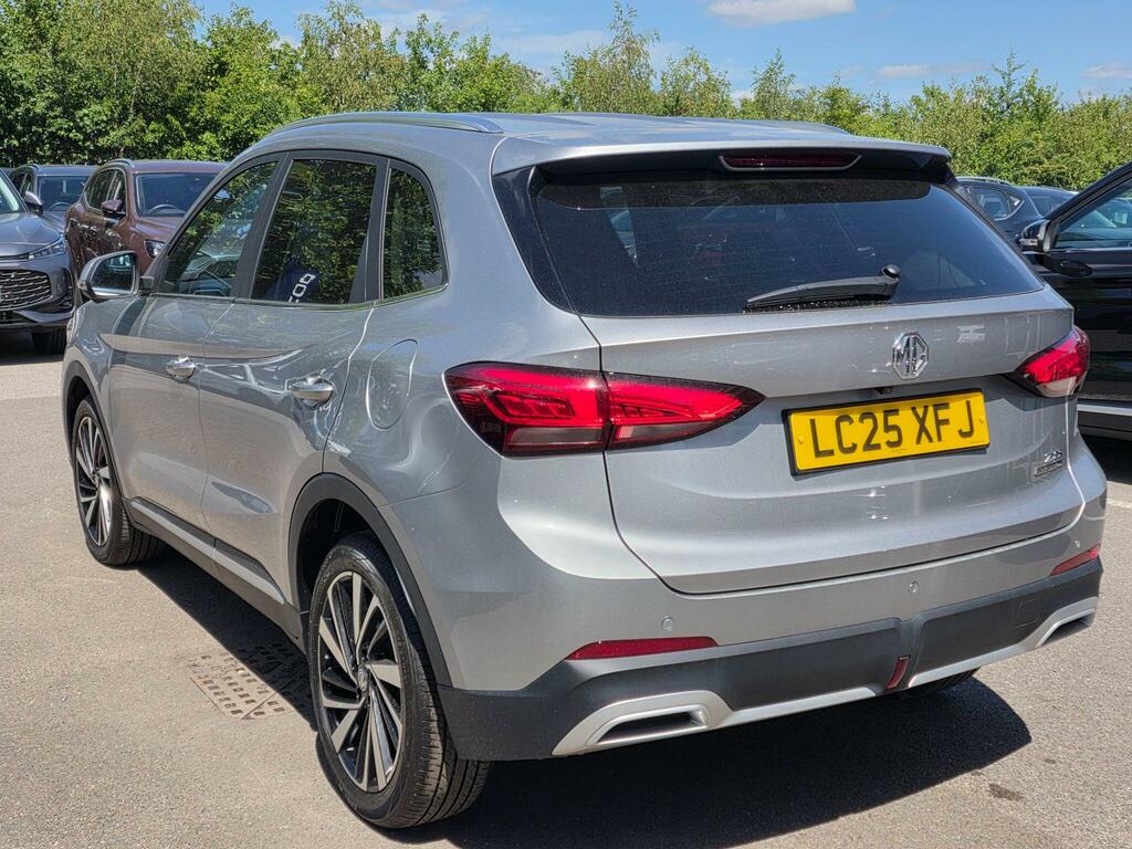 MG ZS 1.5 Hybrid Trophy Euro 6 Ss LC25XFJ Silver #4