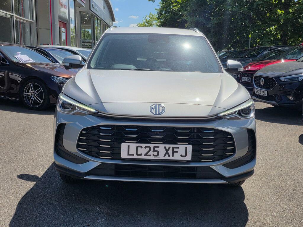 MG ZS 1.5 Hybrid Trophy Euro 6 Ss LC25XFJ Silver #2