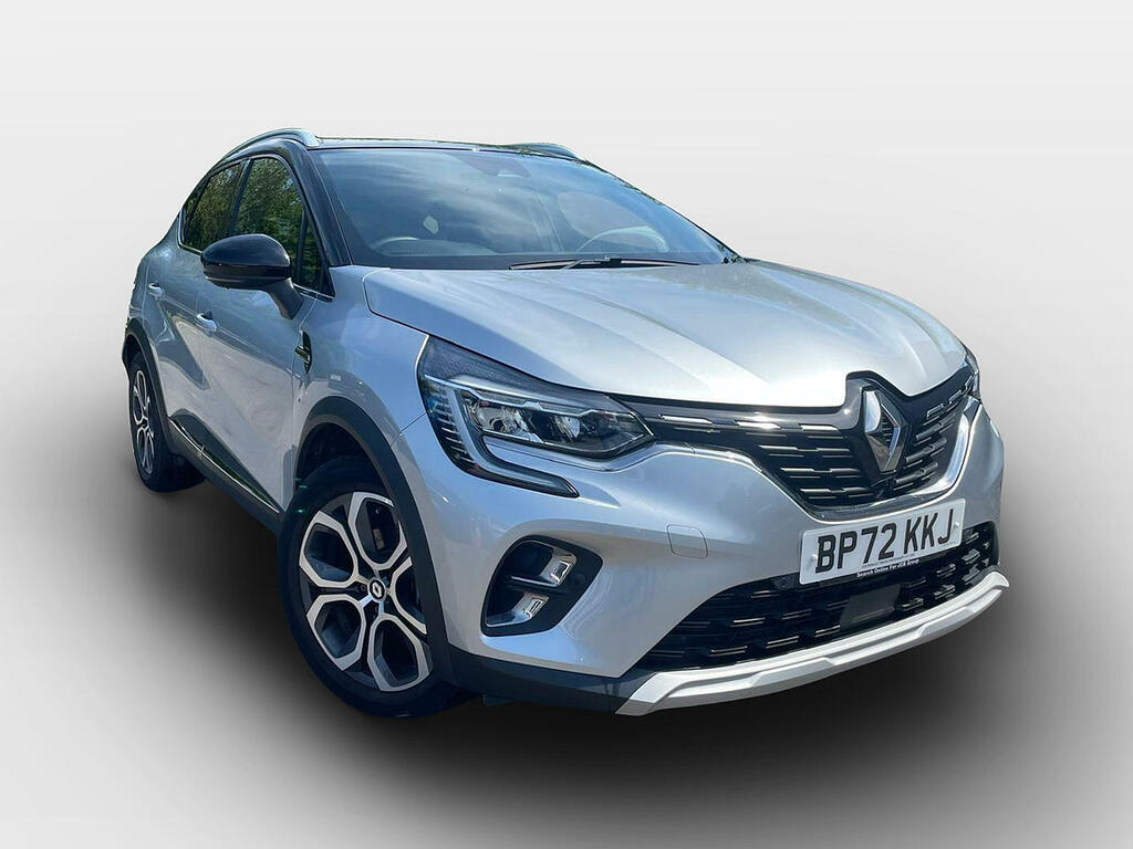 Renault Captur 1.6 E-tech 9.8Kwh Techno Euro 6 Ss BP72KKJ Grey