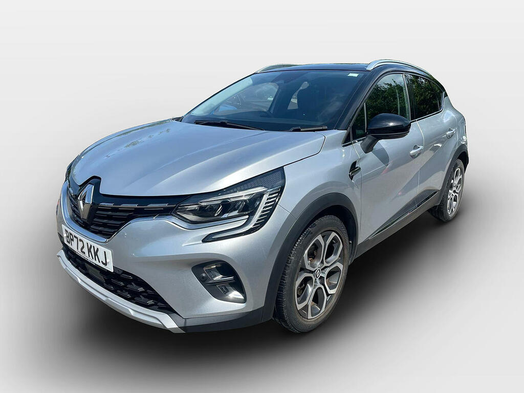 Renault Captur 1.6 E-tech 9.8Kwh Techno Euro 6 Ss BP72KKJ Grey #3