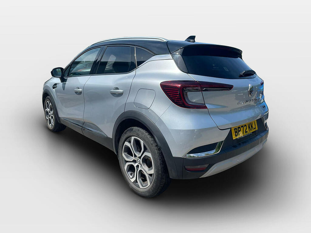Renault Captur 1.6 E-tech 9.8Kwh Techno Euro 6 Ss BP72KKJ Grey #4