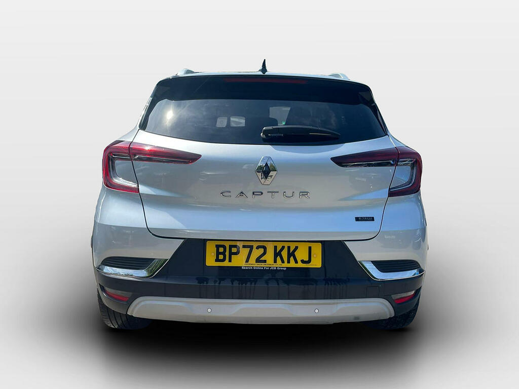 Renault Captur 1.6 E-tech 9.8Kwh Techno Euro 6 Ss BP72KKJ Grey #6