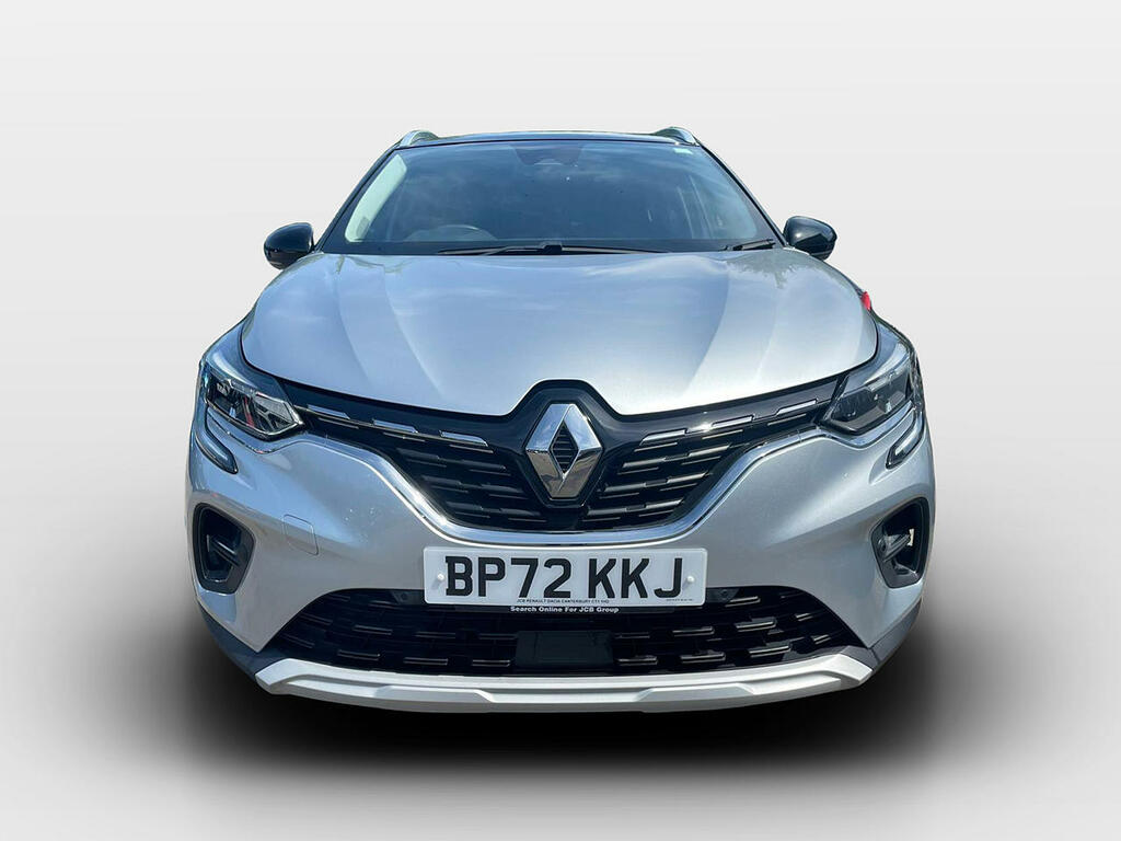 Renault Captur 1.6 E-tech 9.8Kwh Techno Euro 6 Ss BP72KKJ Grey #2