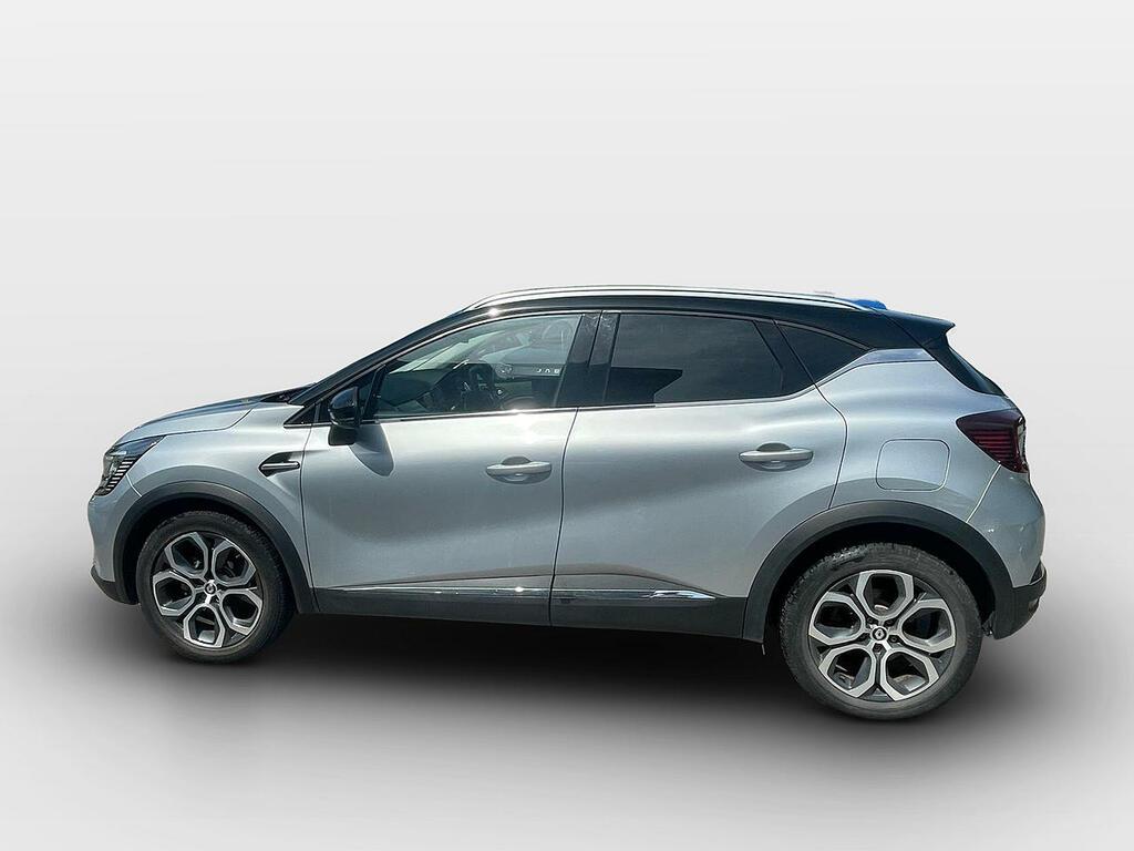 Renault Captur 1.6 E-tech 9.8Kwh Techno Euro 6 Ss BP72KKJ Grey #5