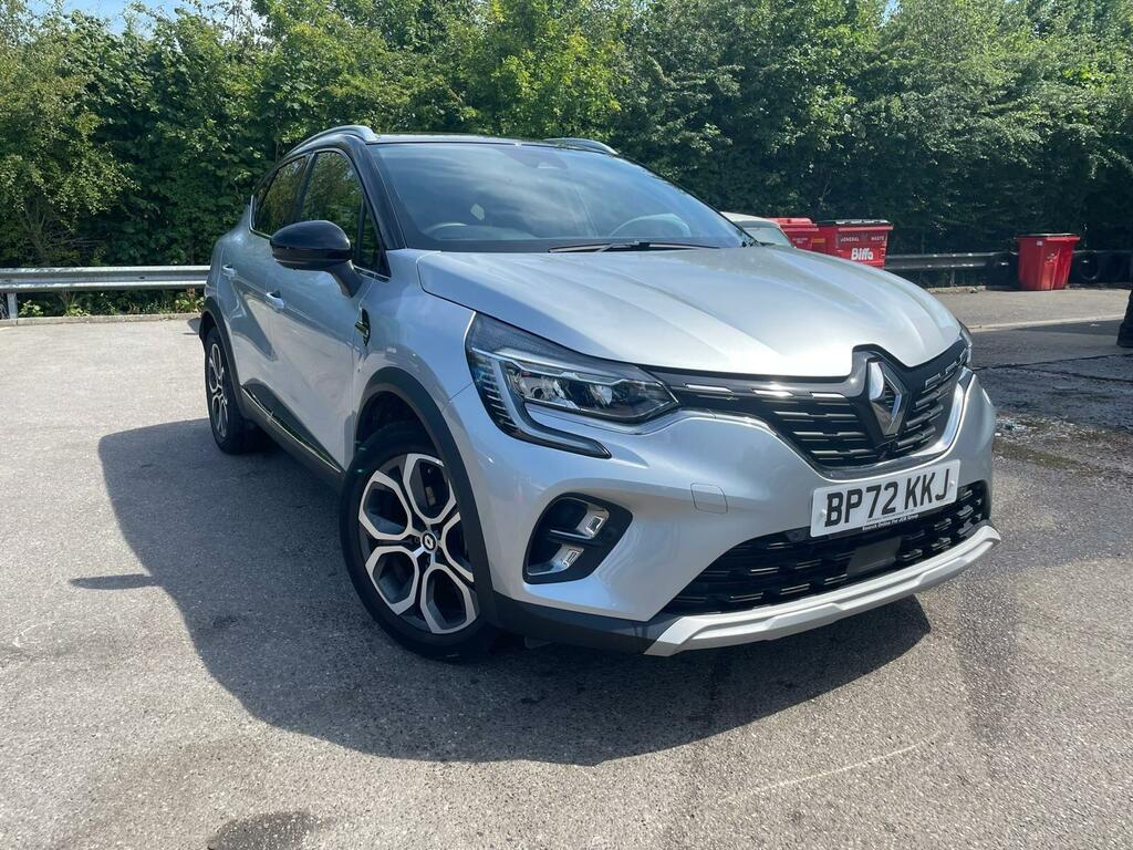 Renault Captur 1.6 E-tech 9.8Kwh Techno Euro 6 Ss Grey