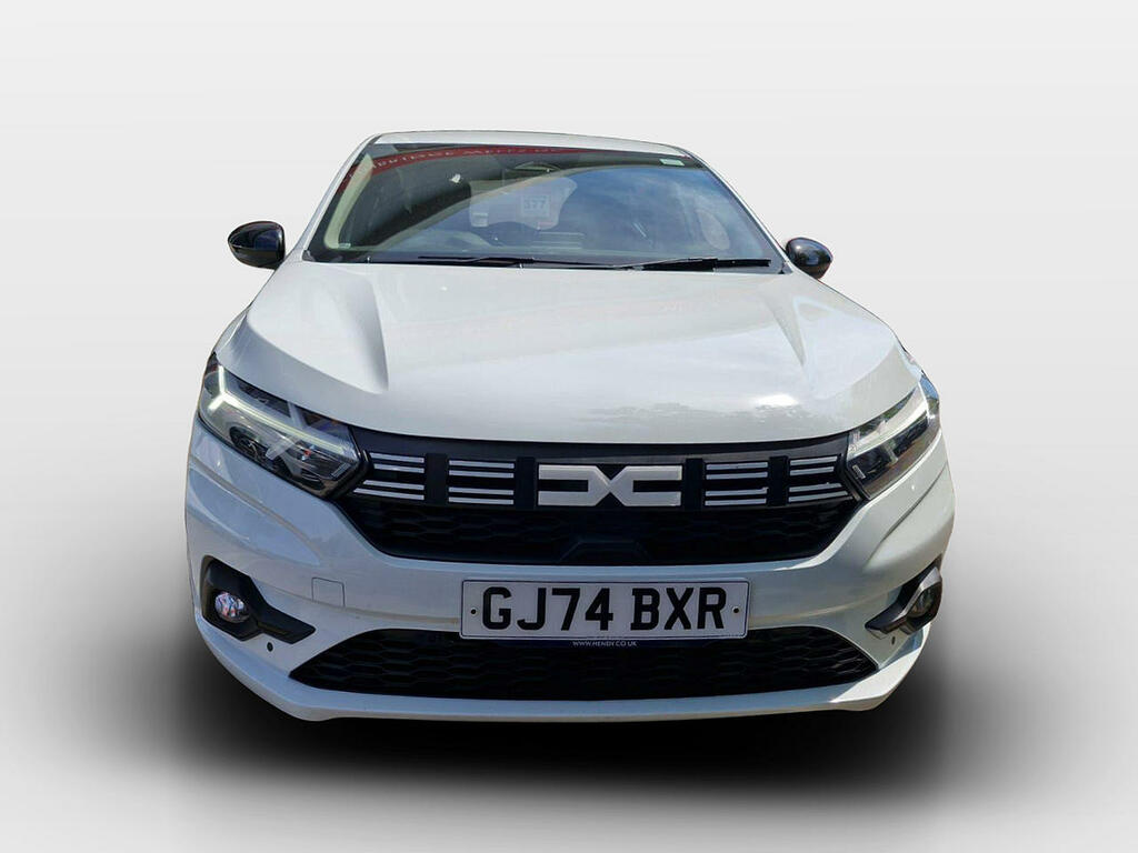 Dacia Sandero 1.0 Tce Journey Cvt Euro 6 Ss White #2