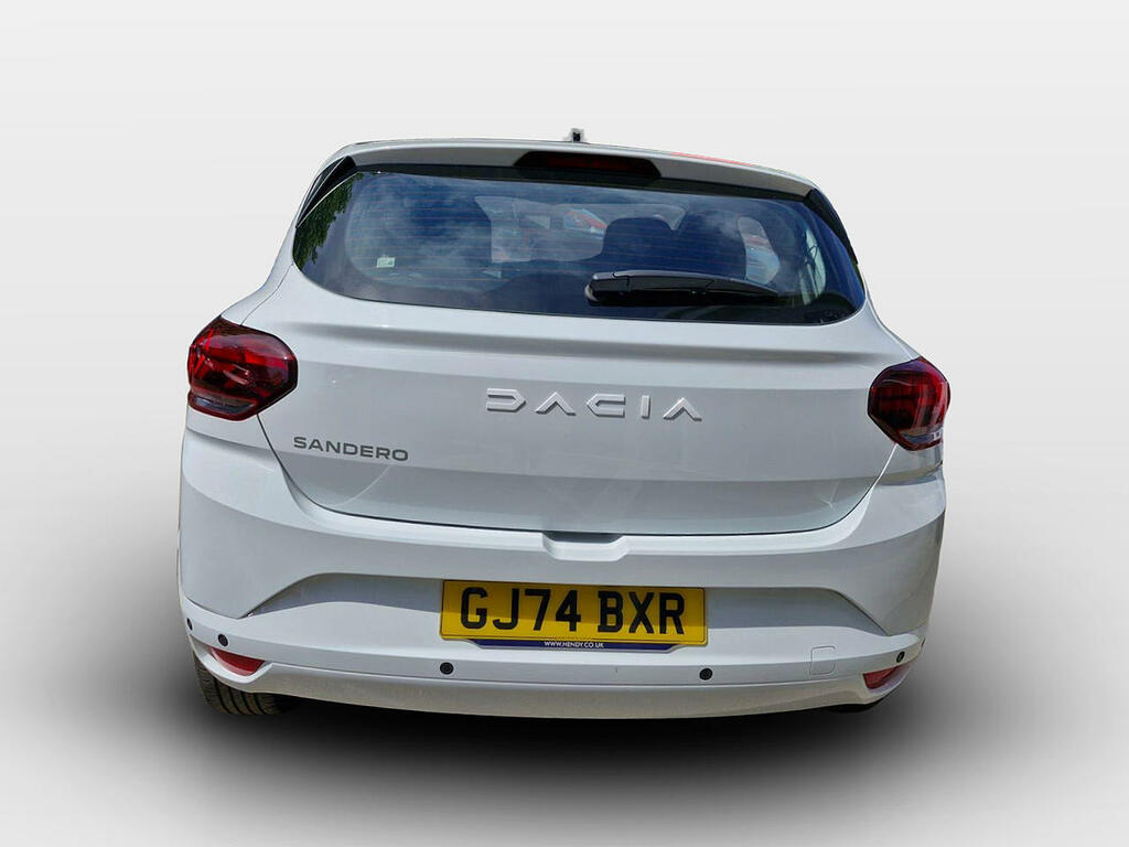 Dacia Sandero 1.0 Tce Journey Cvt Euro 6 Ss White #6