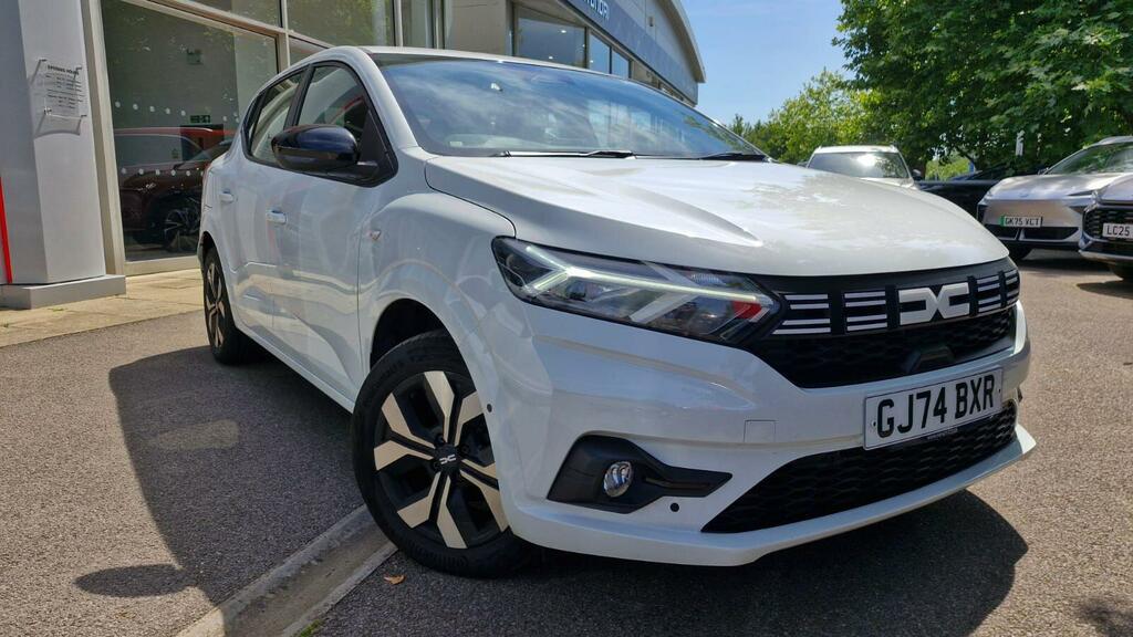 Dacia Sandero 1.0 Tce Journey Cvt Euro 6 Ss White