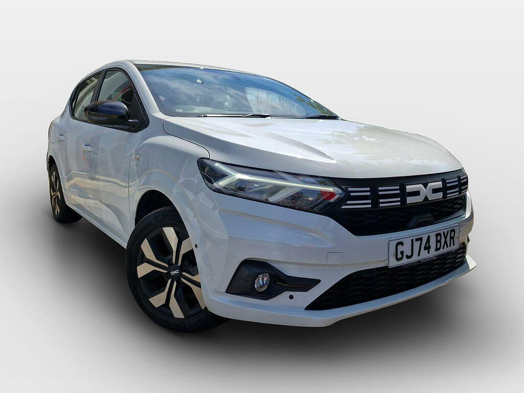 Dacia Sandero 1.0 Tce Journey Cvt Euro 6 Ss White
