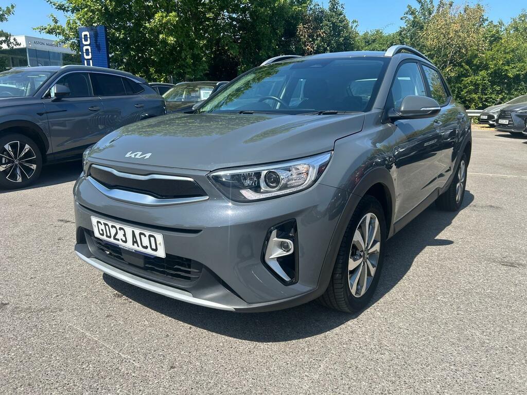 Kia Stonic 1.0 T-gdi 2 Dct Euro 6 Ss GD23ACO Grey #2