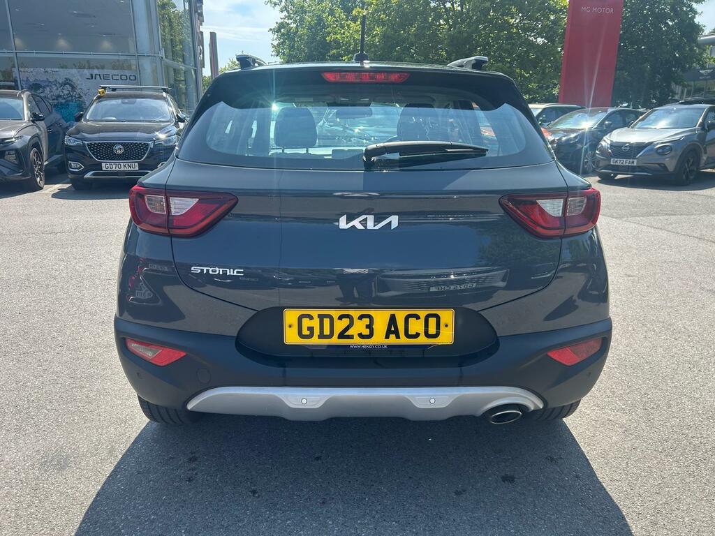 Kia Stonic 1.0 T-gdi 2 Dct Euro 6 Ss GD23ACO Grey #5
