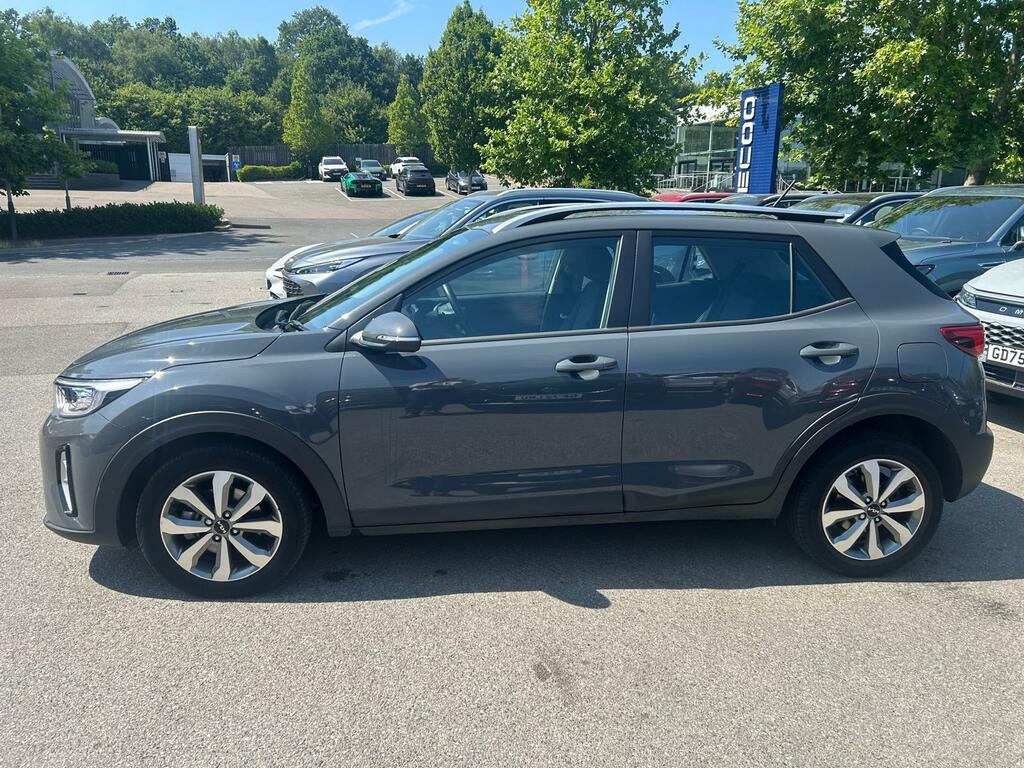 Kia Stonic 1.0 T-gdi 2 Dct Euro 6 Ss GD23ACO Grey #4
