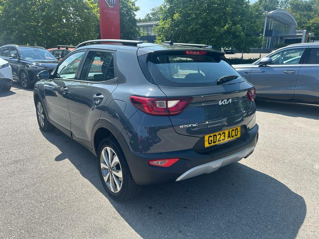 Kia Stonic 1.0 T-gdi 2 Dct Euro 6 Ss GD23ACO Grey #3