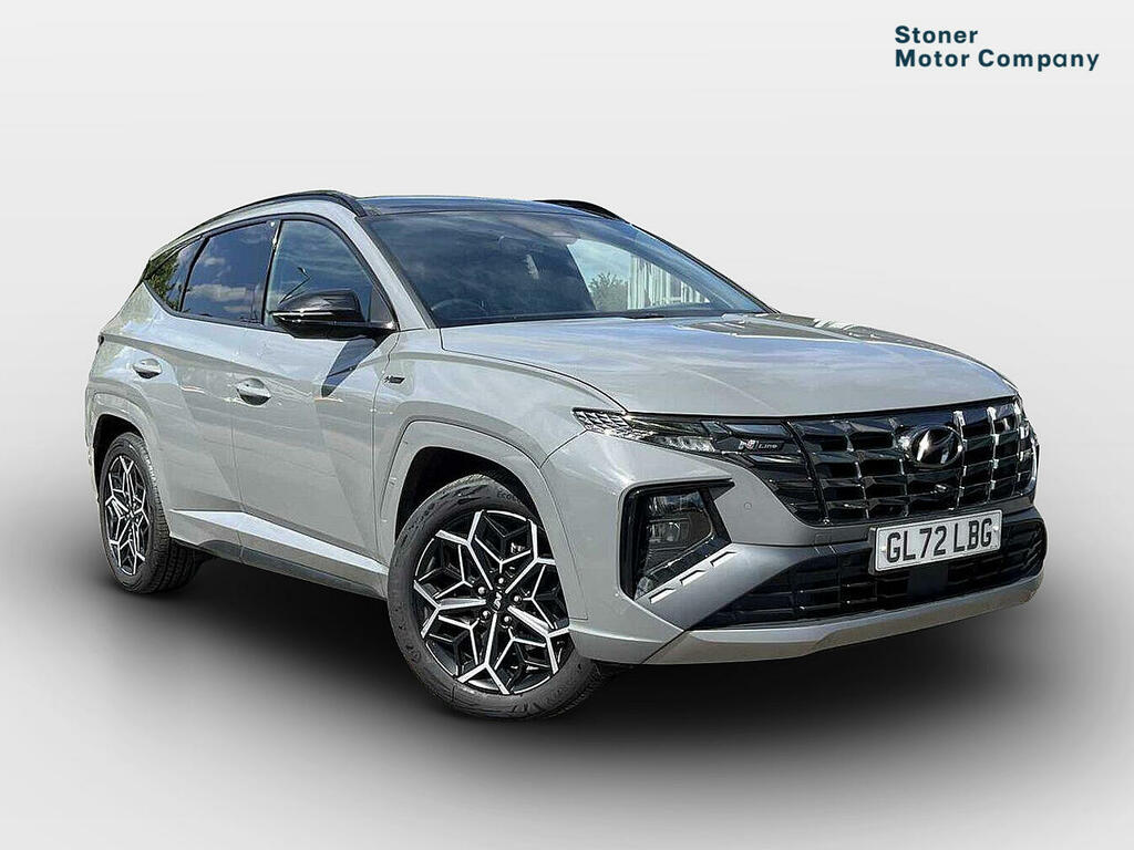 Hyundai Tucson 1.6 Tgdi N Line S 2Wd Grey