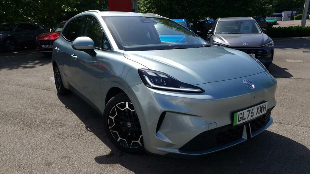 MG MG4 53.9Kwh Premium Long Range Green