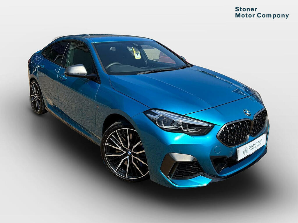 BMW 2 Series M235i Xdrive Step Blue