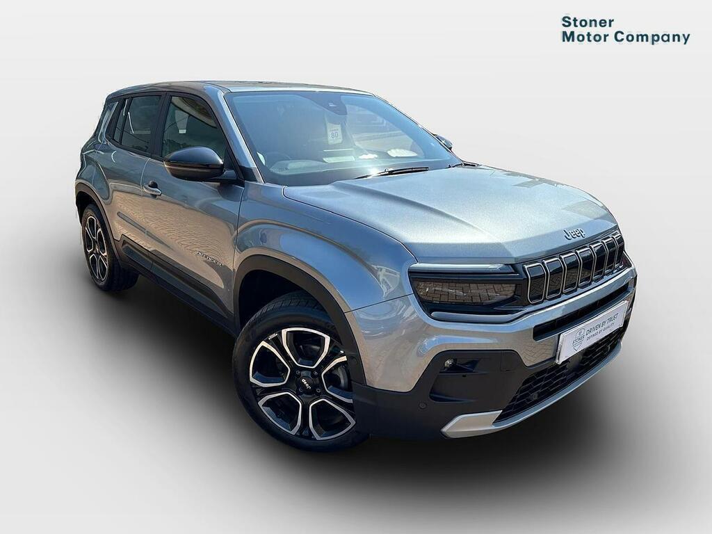 Jeep Avenger 1.2 Summit Beige