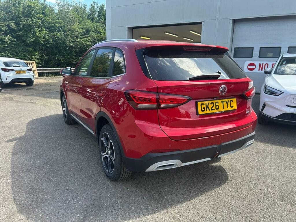 MG ZS 1.5 Se Euro 6 Ss GK26TYC Red #4