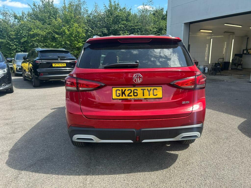 MG ZS 1.5 Se Euro 6 Ss GK26TYC Red #5
