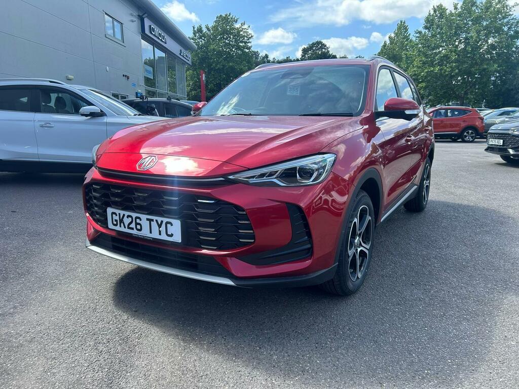 MG ZS 1.5 Se Euro 6 Ss GK26TYC Red #3